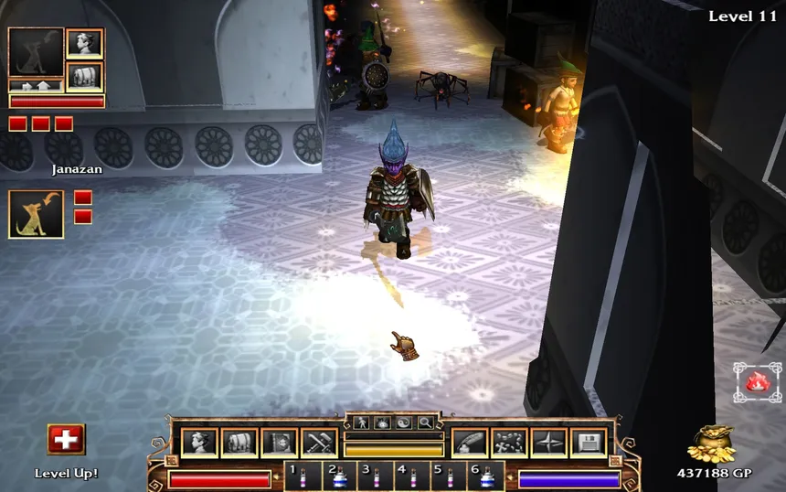 Скриншот 6 к игре FATE: The Cursed King