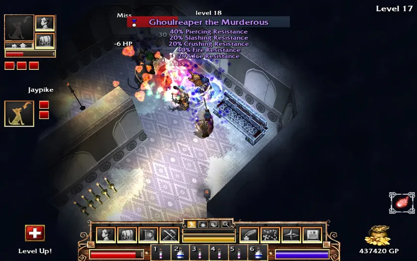 Скриншот 7 к игре FATE: The Cursed King