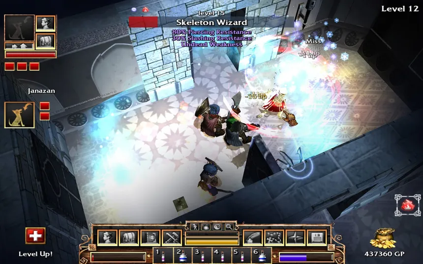 Скриншот 8 к игре FATE: The Cursed King