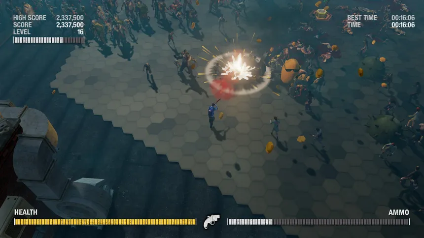 Скриншот 1 к игре #KILLALLZOMBIES