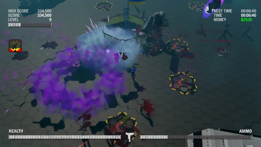 Скриншот 3 к игре #KILLALLZOMBIES