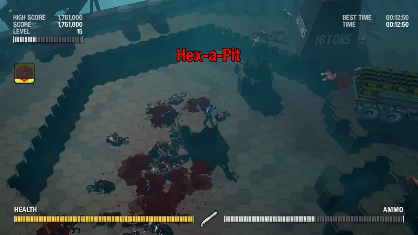 Скриншот 6 к игре #KILLALLZOMBIES
