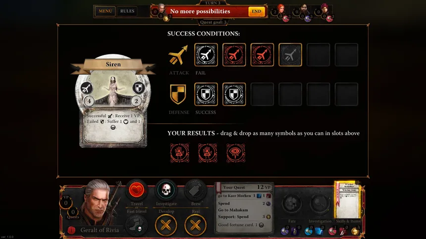 Скриншот 4 к игре The Witcher Adventure Game