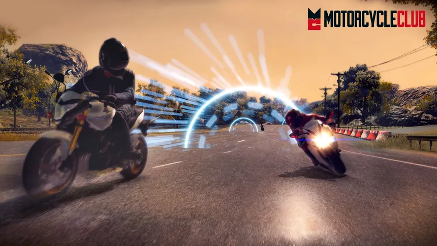 Скриншот 1 к игре Motorcycle Club