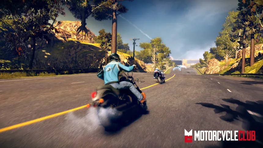 Скриншот 2 к игре Motorcycle Club