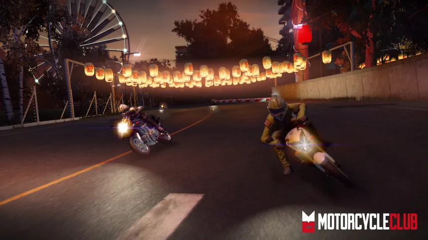 Скриншот 3 к игре Motorcycle Club