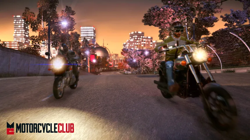 Скриншот 4 к игре Motorcycle Club