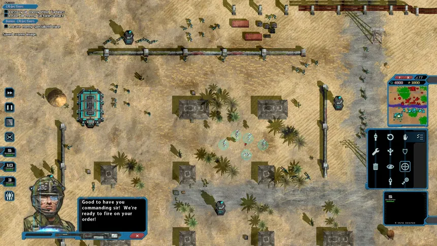 Скриншот 2 к игре Machines At War 3