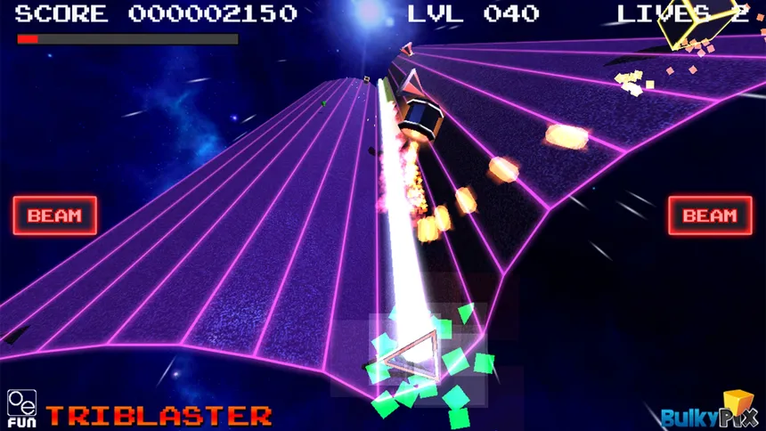 Скриншот 1 к игре Triblaster