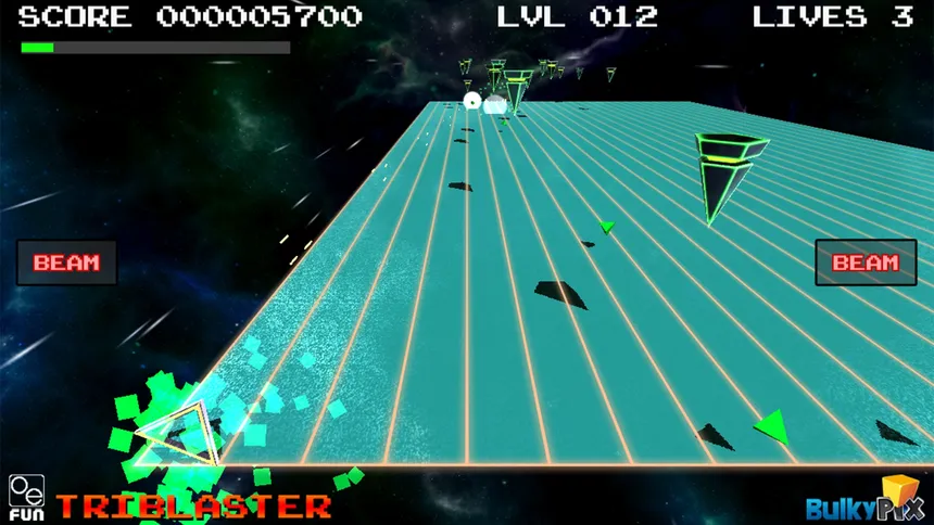 Скриншот 2 к игре Triblaster