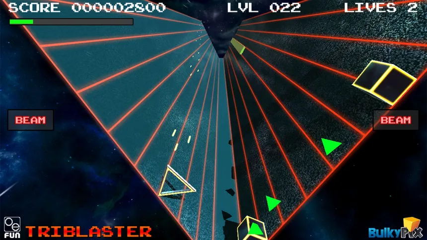 Скриншот 3 к игре Triblaster