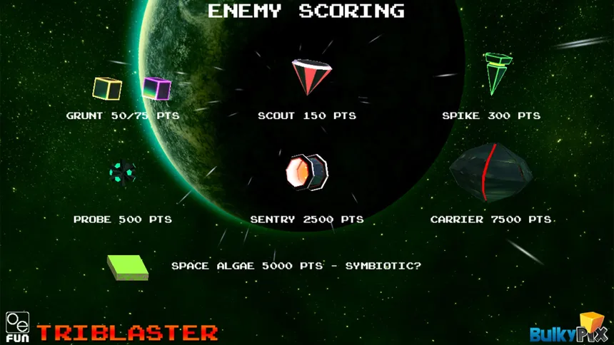 Скриншот 5 к игре Triblaster