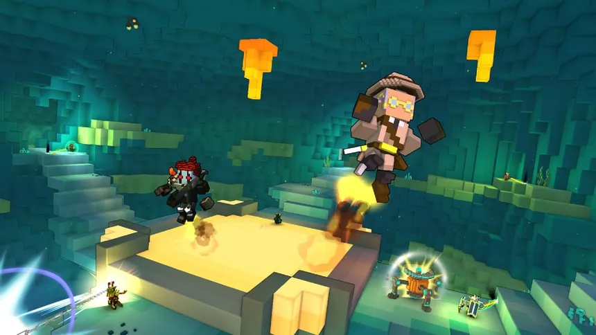 Скриншот 10 к игре Trove