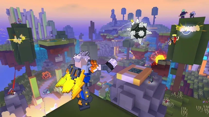Скриншот 12 к игре Trove