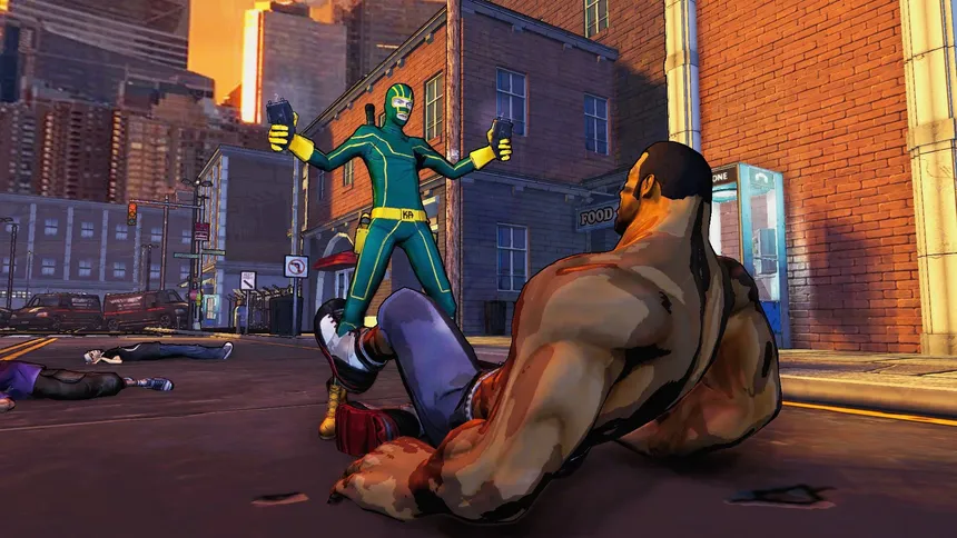 Скриншот 2 к игре Kick-Ass 2