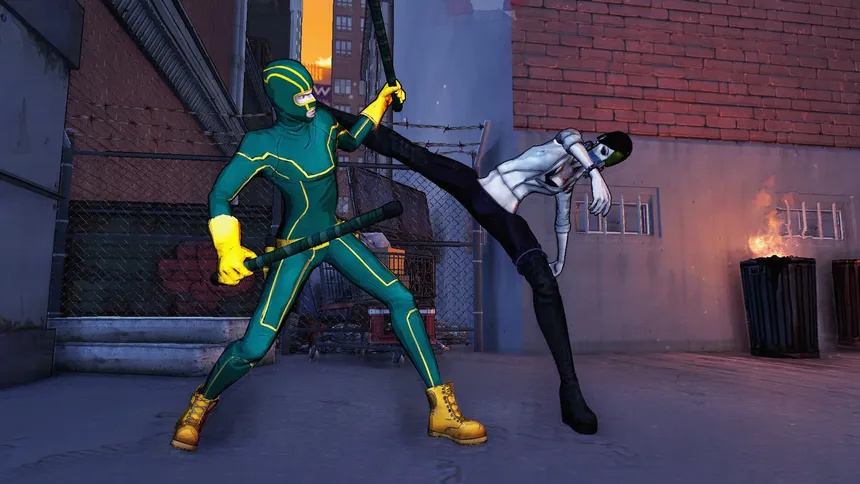 Скриншот 7 к игре Kick-Ass 2