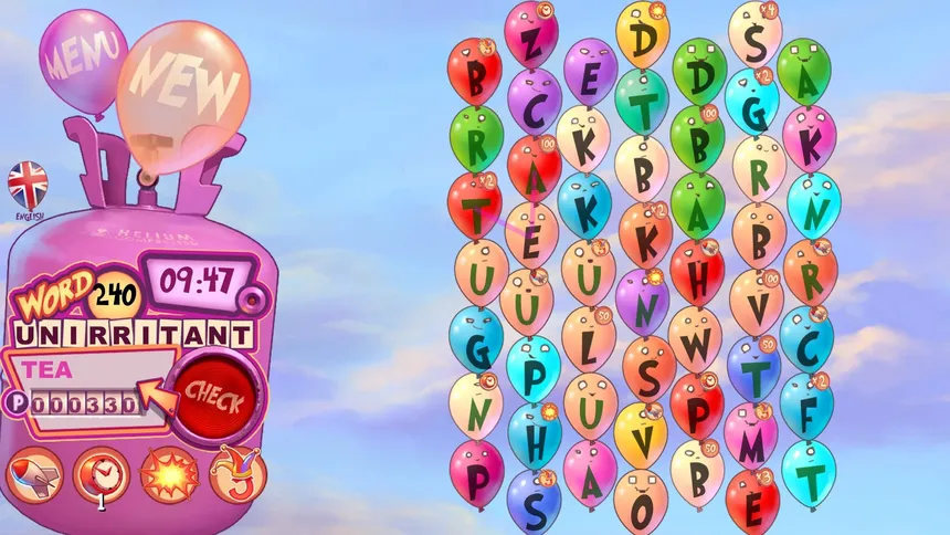 Скриншот 1 к игре Bloonz Toonz
