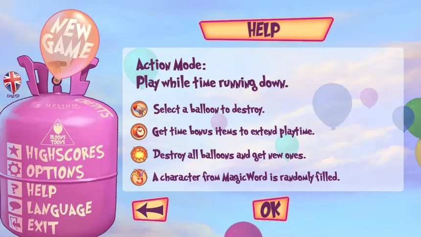 Скриншот 6 к игре Bloonz Toonz