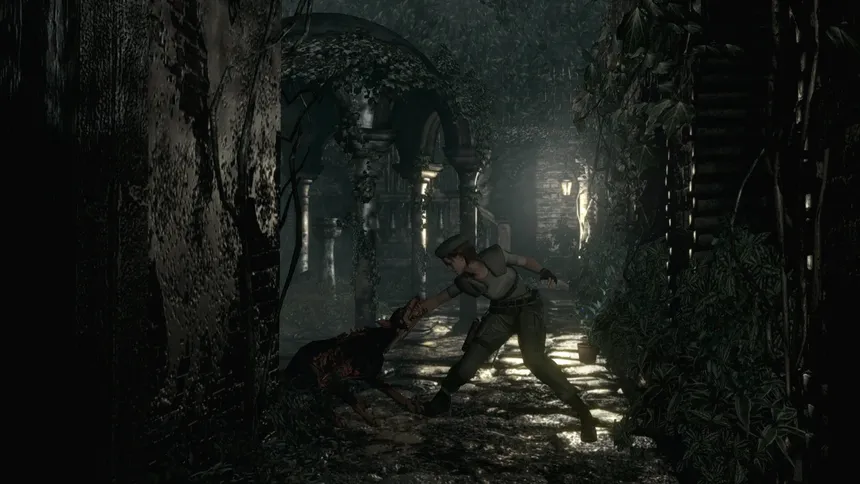 Скриншот 4 к игре Resident Evil