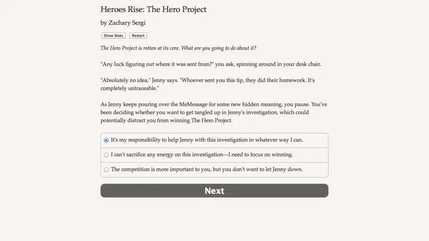 Скриншот 4 к игре Heroes Rise: The Hero Project
