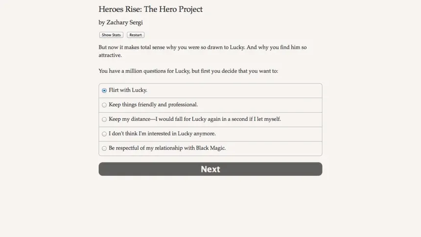 Скриншот 5 к игре Heroes Rise: The Hero Project