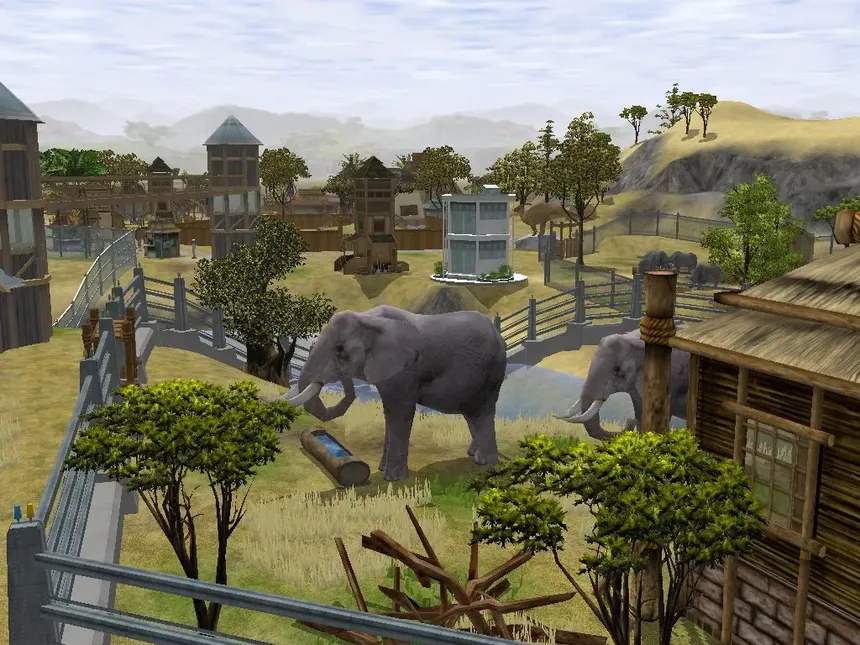 Скриншот 1 к игре Wildlife Park 2