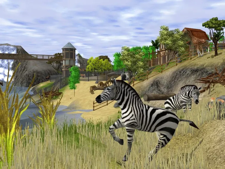 Скриншот 3 к игре Wildlife Park 2