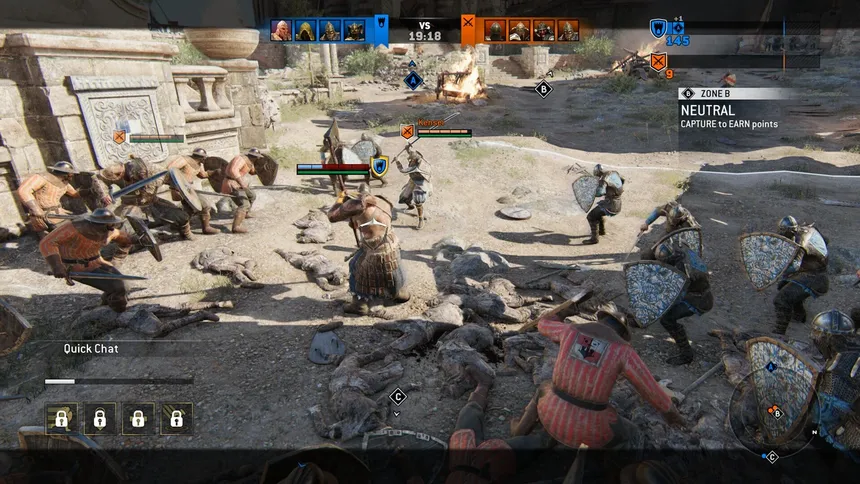 Скриншот 5 к игре For Honor