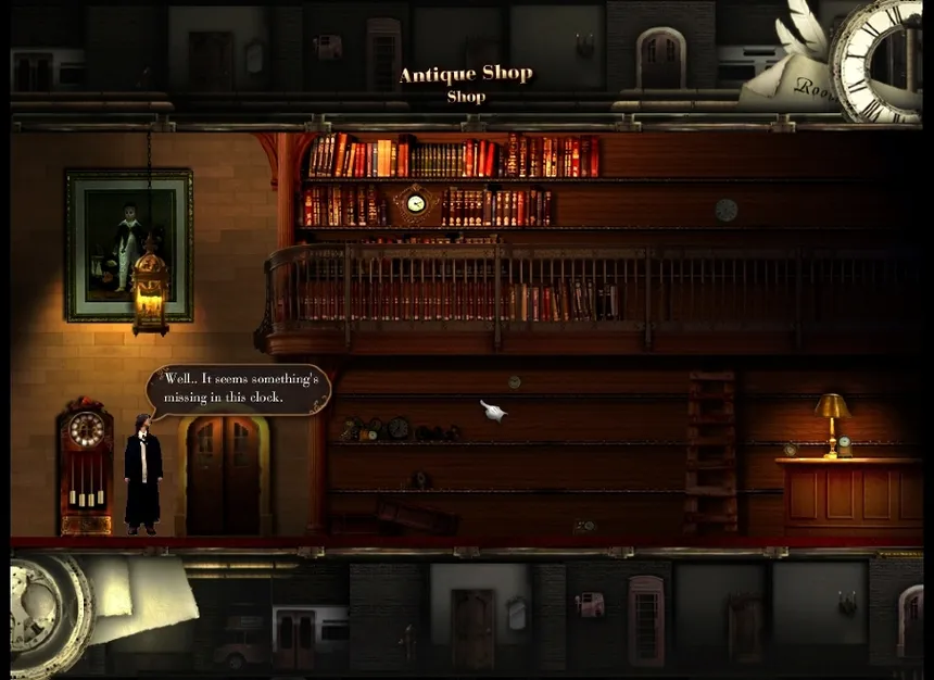 Скриншот 5 к игре Rooms: The Main Building