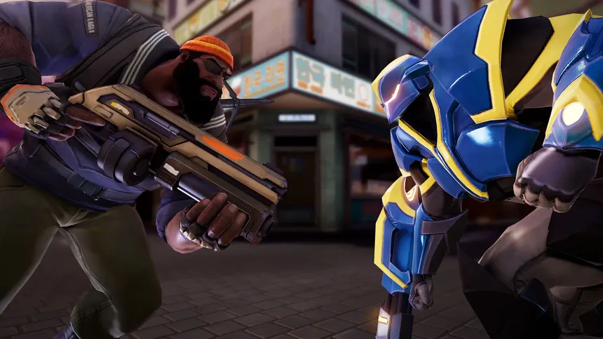 Скриншот 2 к игре Agents of Mayhem