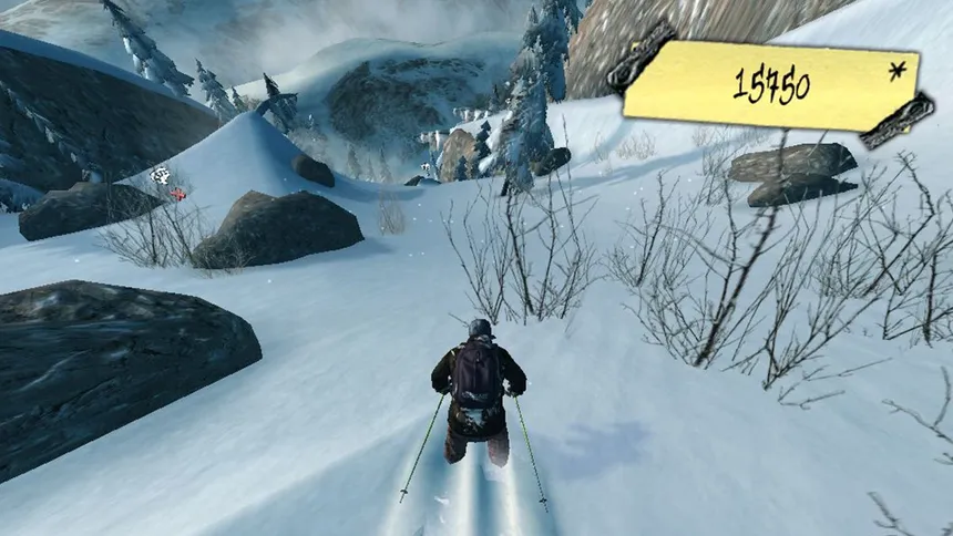 Скриншот 3 к игре FreakOut: Extreme Freeride