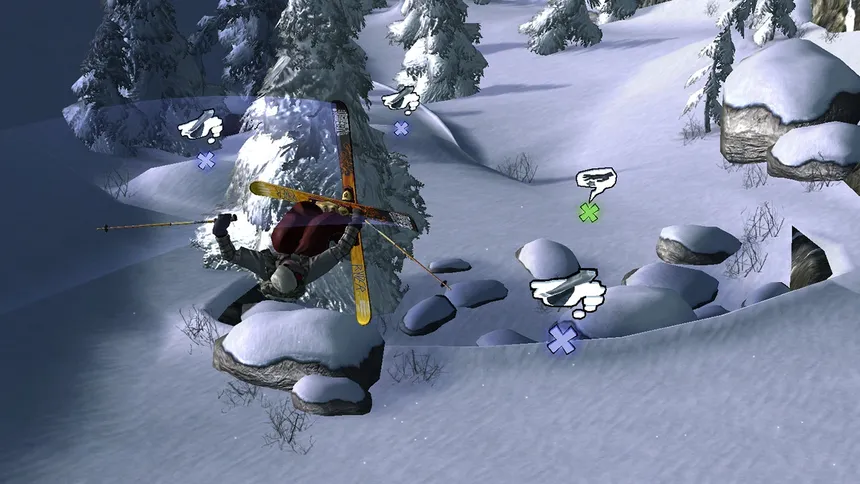 Скриншот 8 к игре FreakOut: Extreme Freeride