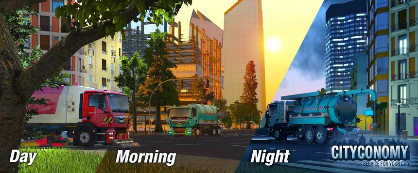 Скриншот 1 к игре CITYCONOMY: Service for your City