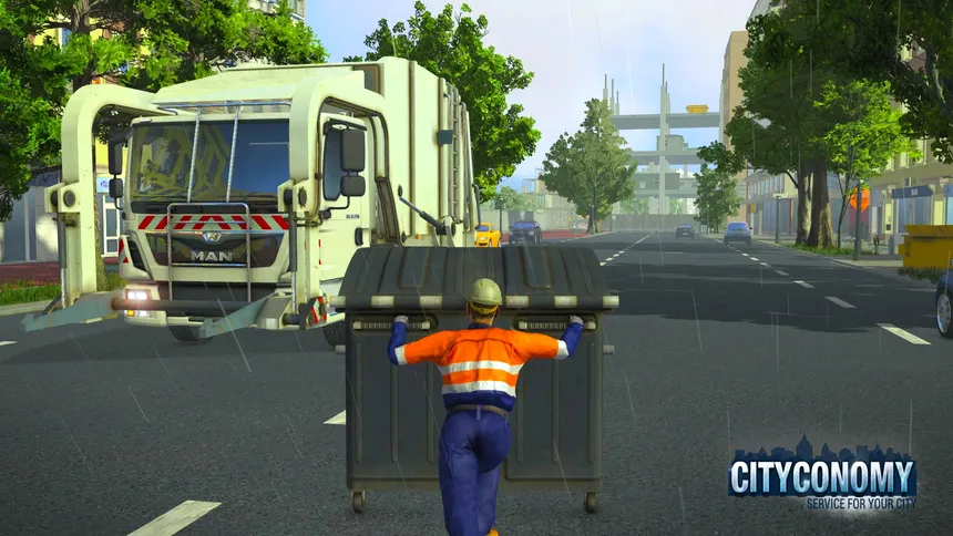 Скриншот 3 к игре CITYCONOMY: Service for your City