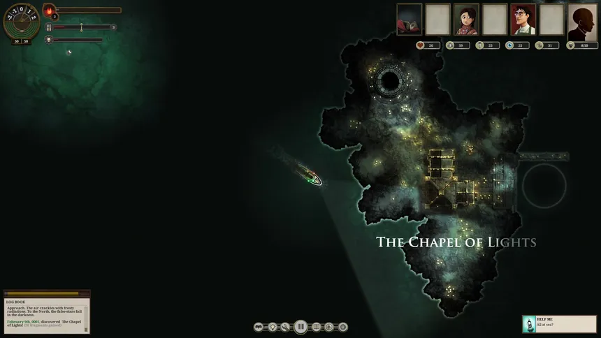 Скриншот 1 к игре SUNLESS SEA