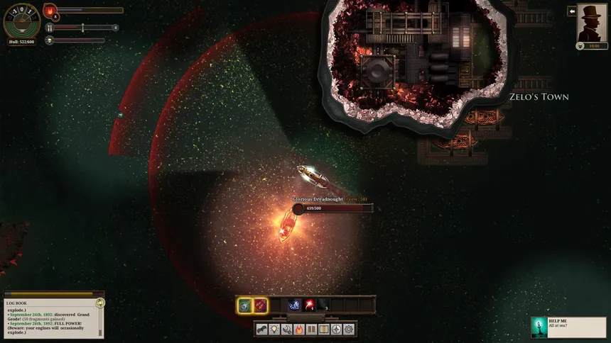 Скриншот 2 к игре SUNLESS SEA