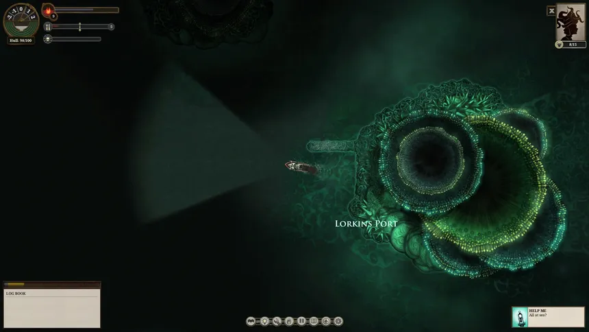 Скриншот 3 к игре SUNLESS SEA