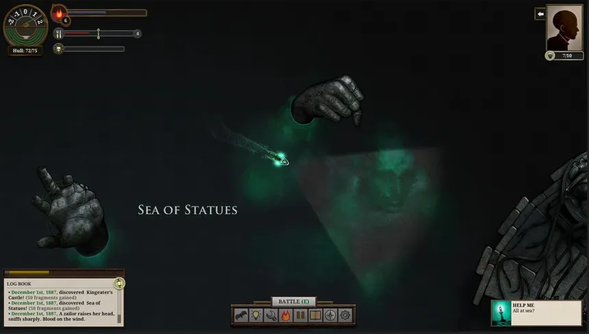 Скриншот 4 к игре SUNLESS SEA