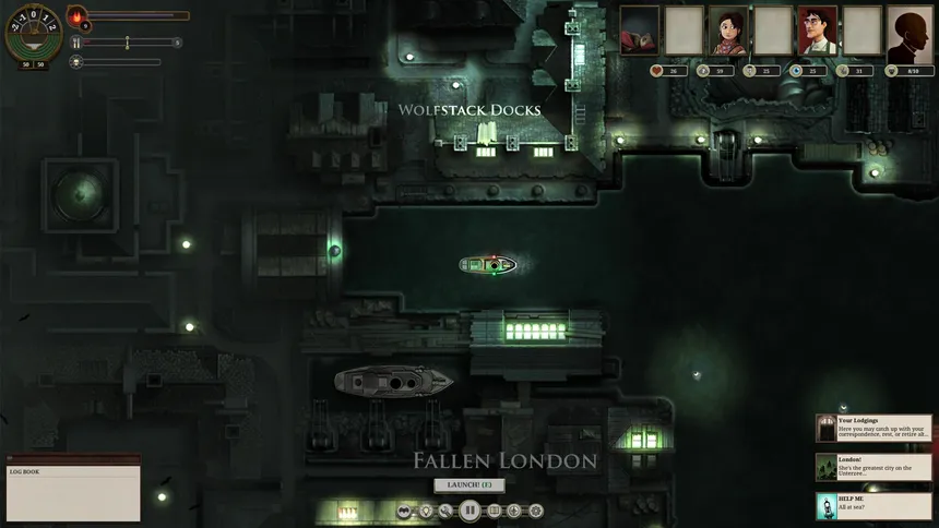 Скриншот 5 к игре SUNLESS SEA