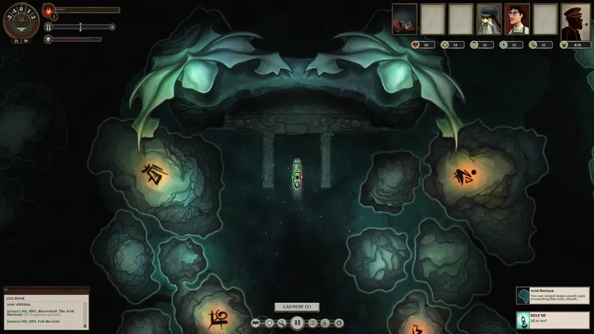 Скриншот 7 к игре SUNLESS SEA