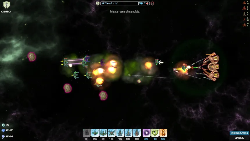 Скриншот 1 к игре Aeon Command