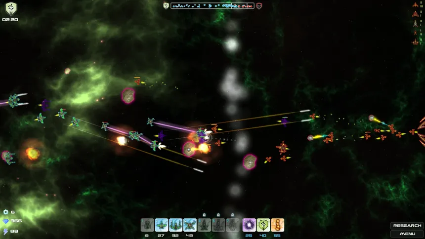 Скриншот 3 к игре Aeon Command