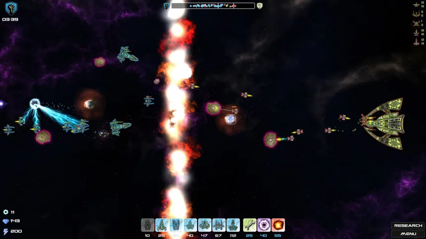 Скриншот 4 к игре Aeon Command