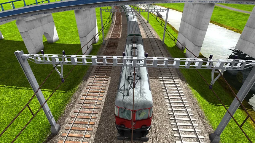 Скриншот 3 к игре Train Fever