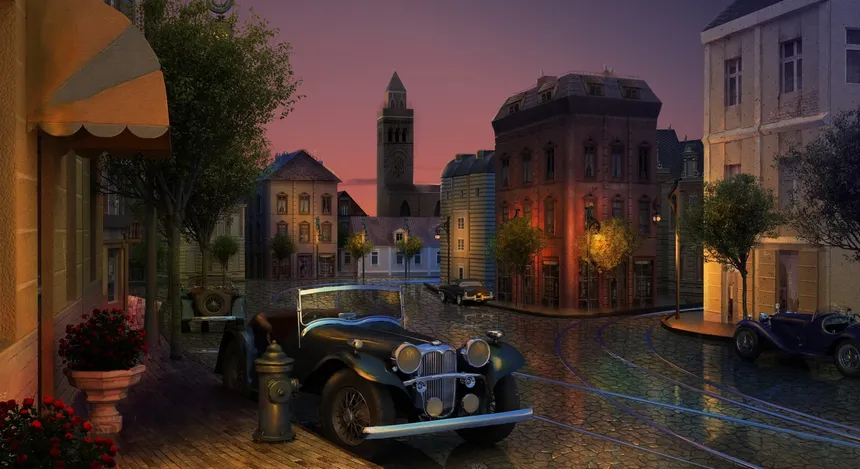 Скриншот 3 к игре Voodoo Chronicles: The First Sign HD - Director’s Cut Edition