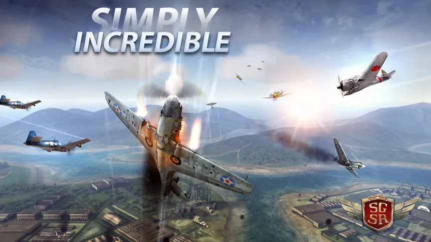 Скриншот 1 к игре Sky Gamblers: Storm Raiders