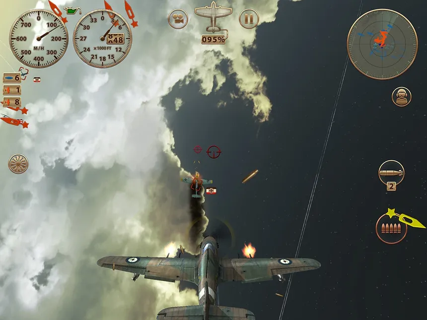 Скриншот 6 к игре Sky Gamblers: Storm Raiders