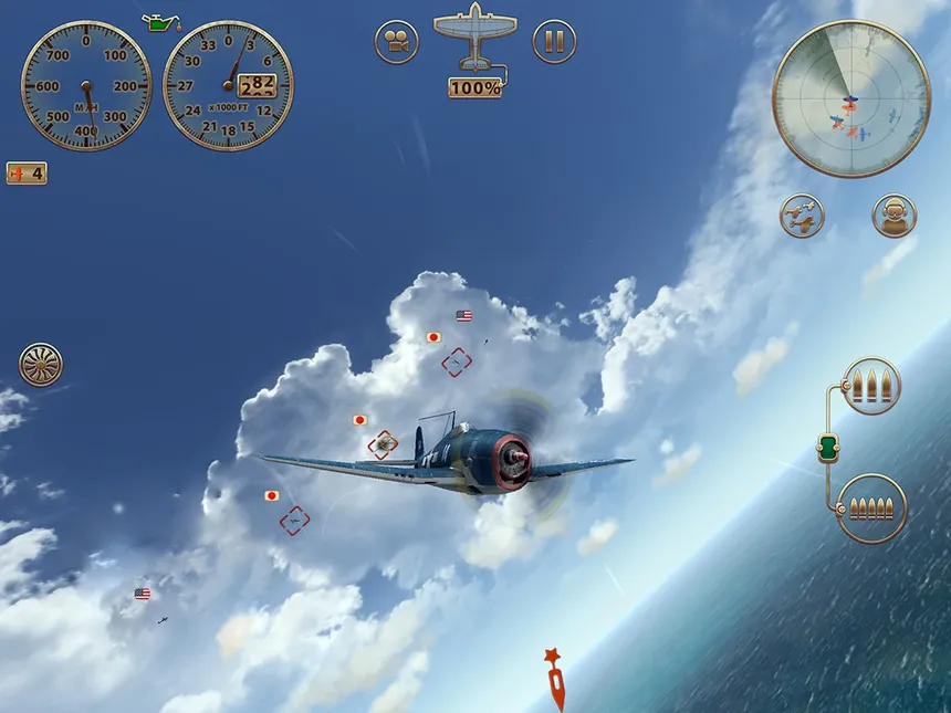 Скриншот 7 к игре Sky Gamblers: Storm Raiders
