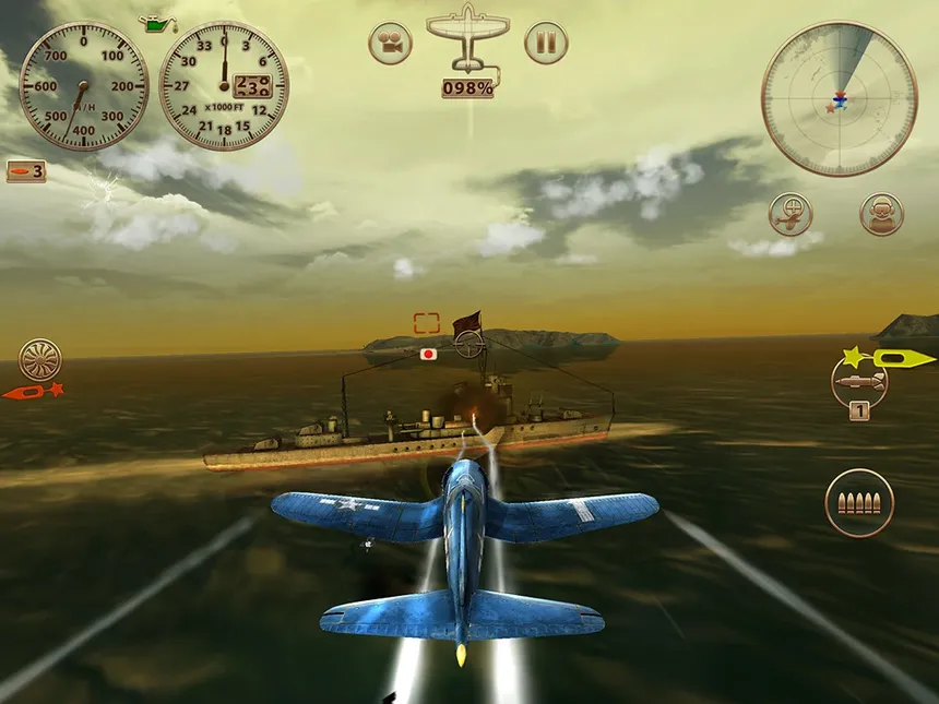 Скриншот 8 к игре Sky Gamblers: Storm Raiders