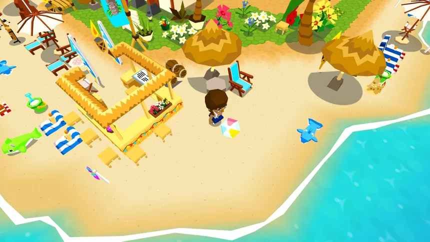 Скриншот 4 к игре Castaway Paradise - live among the animals